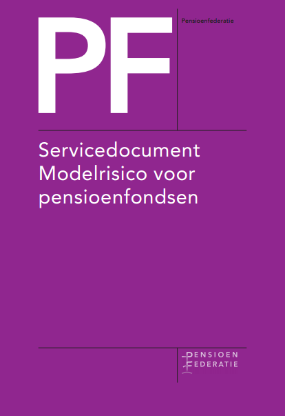Servicedocument modelrisico voor pensioenfondsen